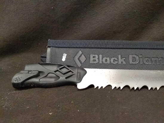 Black Diamond Hand Saw W/ Sheath