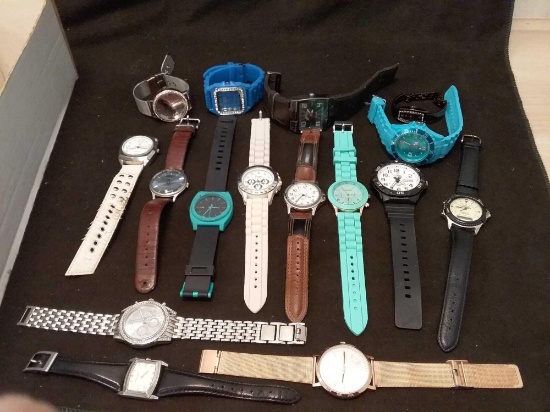 Incredible Estate Watch Collection