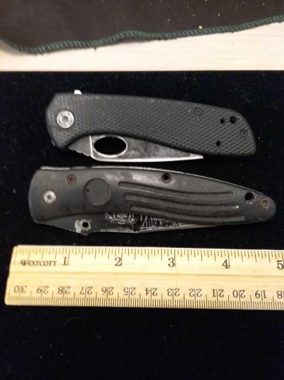 Lot of 2 Pocket Knives As Found From Estate