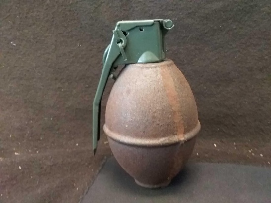 RARE US Military Inert Dummy Practice Grenade