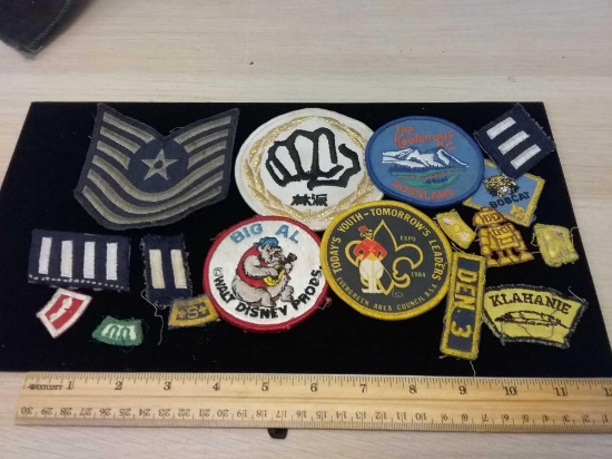 Huge Lot of Vintage Patches