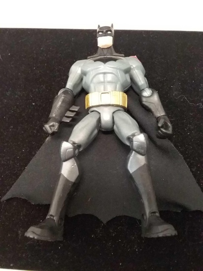 Vintage Black Batman Mattel 1186 Action Figure