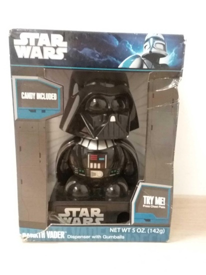 Star Wars Darth Vader Gumball Machine in Original Box