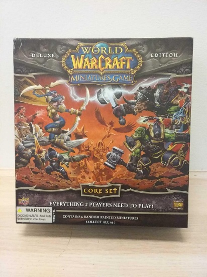 World of Warcraft Minatures Game Core Set in Original Box