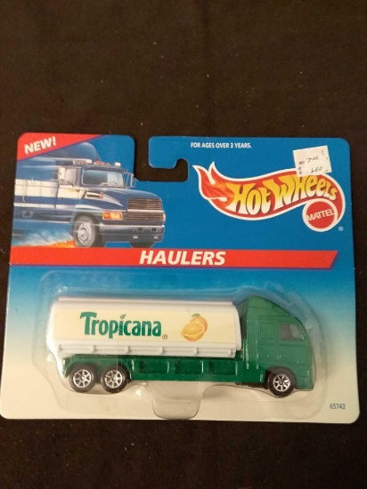 New in Package 1996 Hot Wheels Haulers Tropicana 65743
