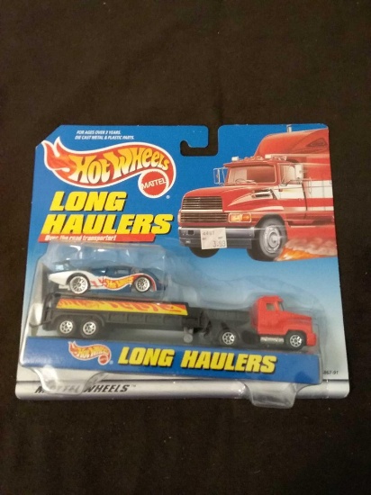 New in Package 1998 Hot Wheels Long Haulers