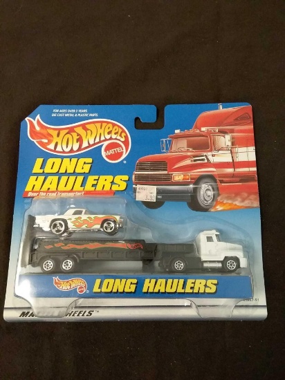 New in Package 1998 Hot Wheels Long Haulers 65867-91