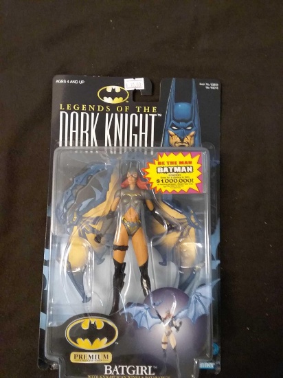 New in Package Legends of the Dark Knight Batgirl Action Figure