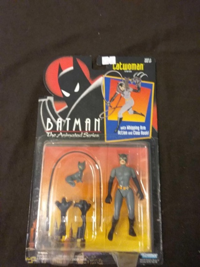 New in Package Batman The Animated Series Catwoman Action Figure