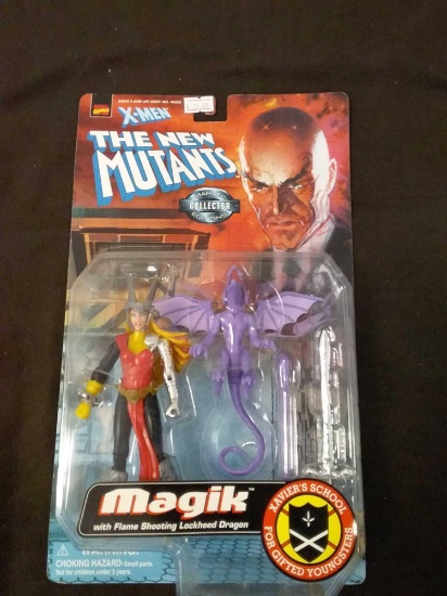 X-Men The New Mutants Magik Action Figure New in Package