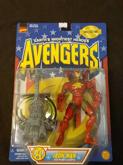 Marvel Avengers Heroes Reborn Iron Man Action Figure New in Package