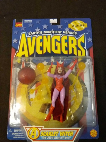 Marvel Avengers Scarlet Witch Action Figure New in Package