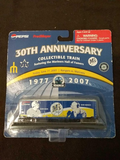 Pepsi 30th Anniversary Collectible Train Seattle Mariners Stadium Giveaway New in Package