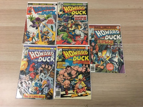 5 Count Lot of Comic Books from Estate Collection - Unresearched - Some Amazing Finds!