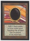 1993 Mtg Magic The Gathering Collector's Edition Mox Jet EX Card