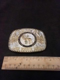 Oregon Elk Foundation Large First Edition Belt Buckle