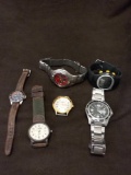 As Found Mens Wrist Watch Collection
