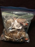 2 Pounds of Estate Costume Jewelry