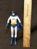 Vintage Rubber Batman Action Figure Toy