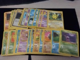 Lot of Vintage Pokemon Cards From Collection