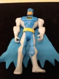 Vintage Blue Batman Mattel 1186 Action Figure