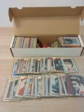 1 Row Box Full of Elvis Presley Trading Cards - Some Vintage Some Modern