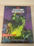 Dungeons and Dragons Acquisitions Incorporated Hardcover D&D Book