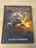 Dungeons and Dragons Zweihander Grim & Perilous RPG Players Handbook Hardcover Book D&D