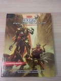 Dungeons and Dragons Eberron Rising From The Last War Hardcover Players Guide Book D&D