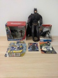 Lot of 6 Batman Toys and Collectibles - Some New In Package From Estate Collection