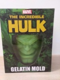 New in Box The Incredible Hulk Gelatin Jello Mold