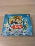 Empty Vintage Yugioh Legend of Blue Eyes White Dragon 1st Edition Booster Box