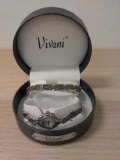 Vivani Watch and Bracelet Combination in Original Box