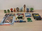 Lot of Various Super Hero Collectibles from Collection