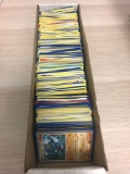 Box of Pokemon Cards from Unsearched Collection that Came in Out Store