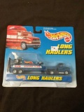 New in Package 1997 Hot Wheels Long Haulers Racing Team