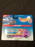 New in Package 1996 Hot Wheels Haulers Jolly Rachers