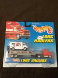 New in Package Hot Wheels Long Haulers Fire Department