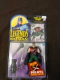 New in Package Legends of Batman First Mate Robin Special Pirate Edition Action Figure