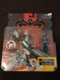 Batman and Robin Batgirls Icestrike Cycle Action Figure New in Package