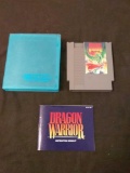 NES Nintendo Dragon Warrior Video Game Cartridge from Estate Collection
