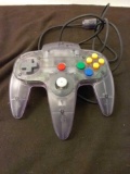 Authentic N64 Nintendo 64 Purple Controller Vintage