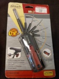 New in Package Apollo Precision Tools Mr. 7 Hands Screwdriver