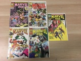 5 Count Lot of Comic Books From Estate Collection