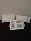 Lot of 80+ First Day Issue Envelopes with Stamps from Estate Collection - Unsearched