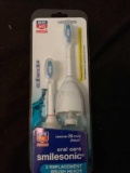 Rite Aid Oral Care Smilesonic 2 Replacement Brush Heads New in Sealed Package