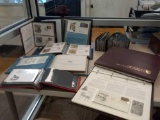 Incredible Large Collection of First Day Issue Stamps Letters Postcards - 9 Binders - ESTATE FIND