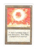 MTG Magic the Gathering SOL RING Revised Trading Card