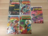 5 Count Lot of Comic Books from Estate Collection - Unresearched - Some Amazing Finds!