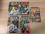 5 Count Lot of Comic Books from Estate Collection - Unresearched - Some Amazing Finds!